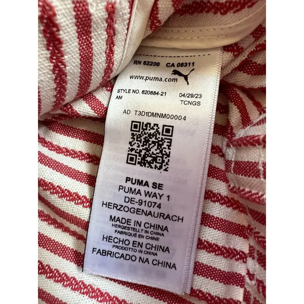 Puma X Rhuigi Summer Jacket Men's 620884-21 Size S NWT